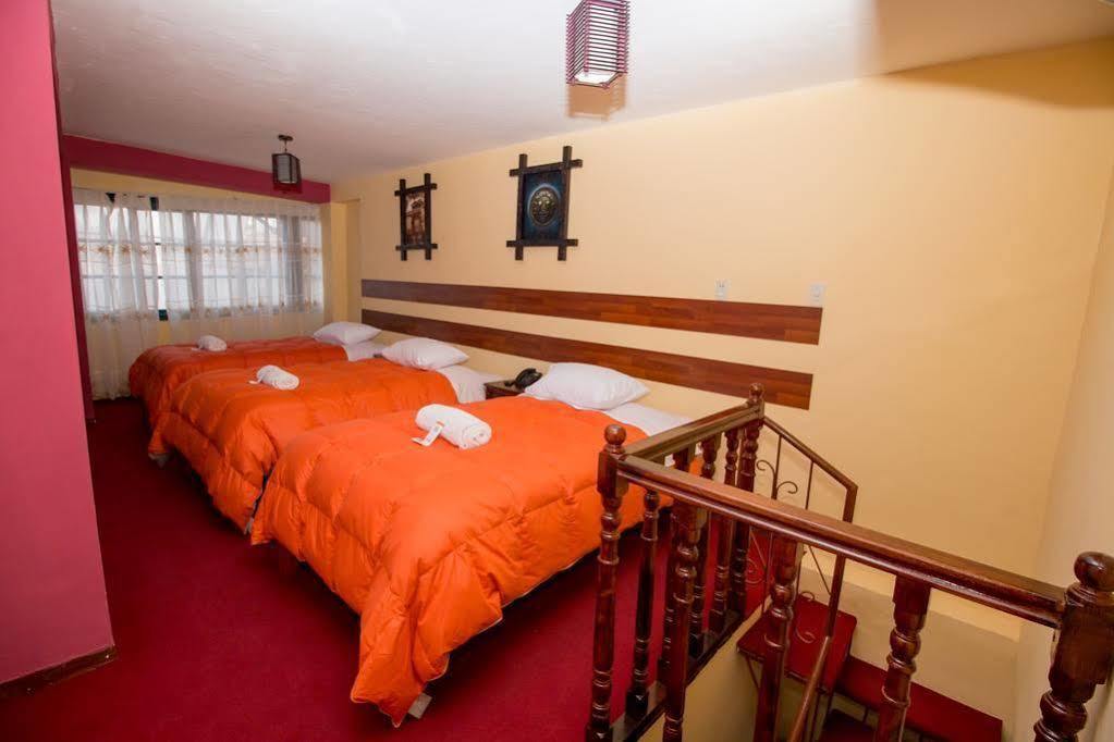 Bed and breakfast Andean 3*